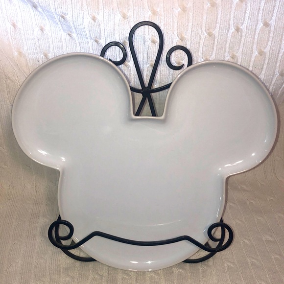 Mickey Mouse Iconic Large Ceramic Plate - Picture 2 of 5